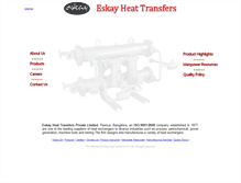 Tablet Screenshot of eskay.in